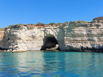Broken cave - Otranto